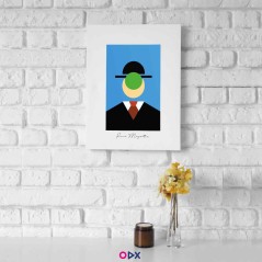 Tableau mural en toile - Magritte 2