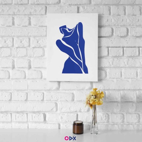 Tableau mural en toile -  Silhouette