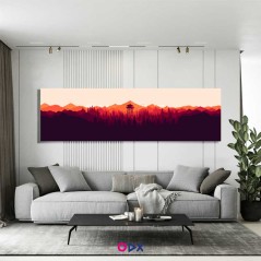 Tableau Mural en toile - Coucher de Soleil