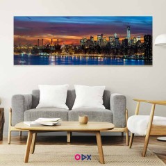 copy of Tableau Mural en toile - Coucher de Soleil