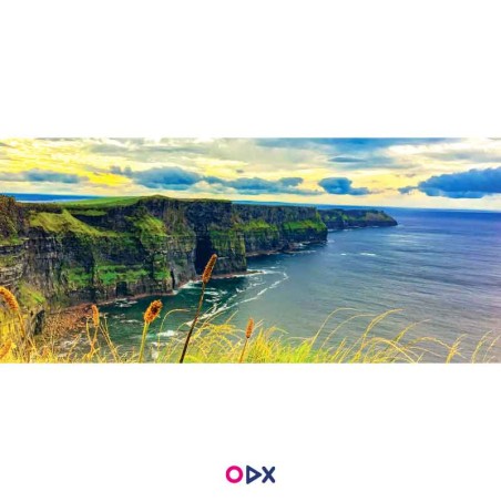 Tableau panoramique en toile - Irlande