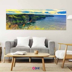 copy of Tableau Mural en toile - Coucher de Soleil