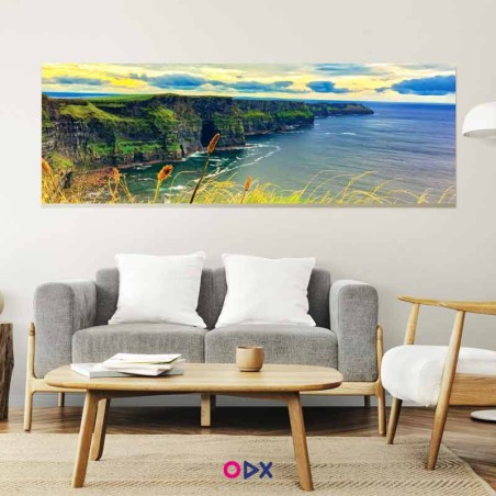 copy of Tableau Mural en toile - Coucher de Soleil