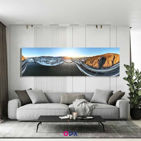 copy of Tableau Mural en toile - Coucher de Soleil