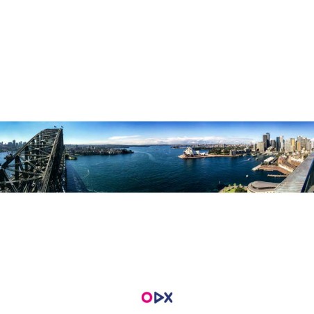 Tableau panoramique en toile - Sydney