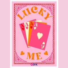 3 Cadres lario - Lucky me