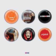 copy of Al-khadhra mon amour - Pins