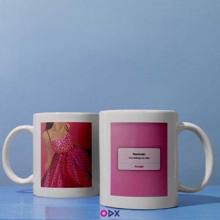 2 Mugs en céramique - Reminder