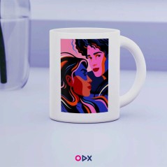 Mug en céramique - In love