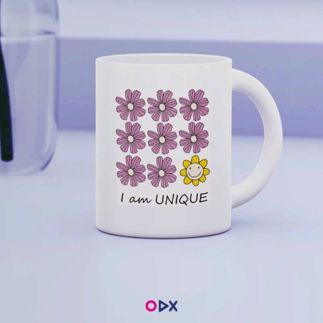 Mug en céramique - I am unique