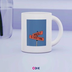 Mug en céramique - Mindset is everythink