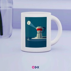 Mug en céramique - Morning Vision