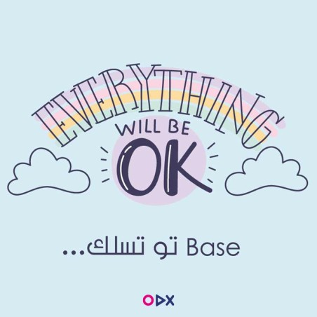 Tapis de souris - Evrything will be ok