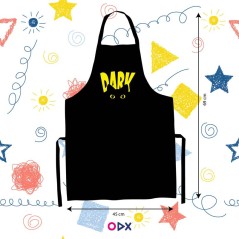 Tablier de cuisine pour enfant : Dark