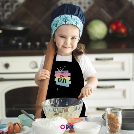 copy of Tablier de cuisine pour enfant : Girl power