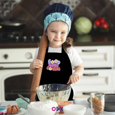 copy of Tablier de cuisine pour enfant : Girl power