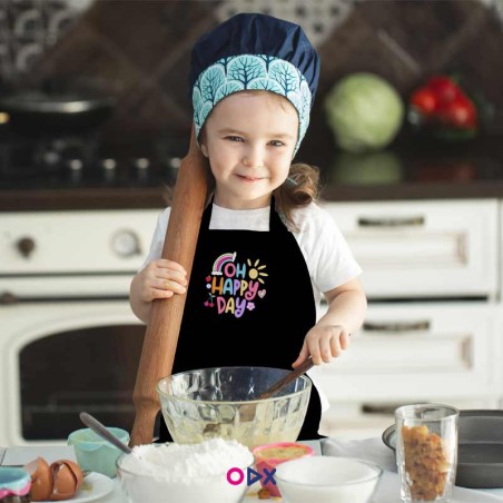 copy of Tablier de cuisine pour enfant : Girl power