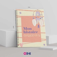 Pack naissance : Livret + calendrier pour fille