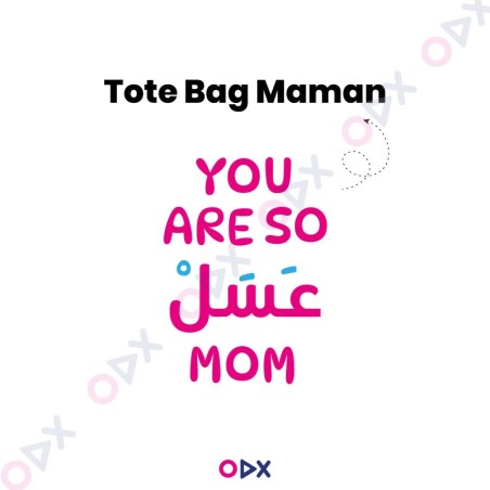 Pack Tote Bag Familial - You are so 3asal