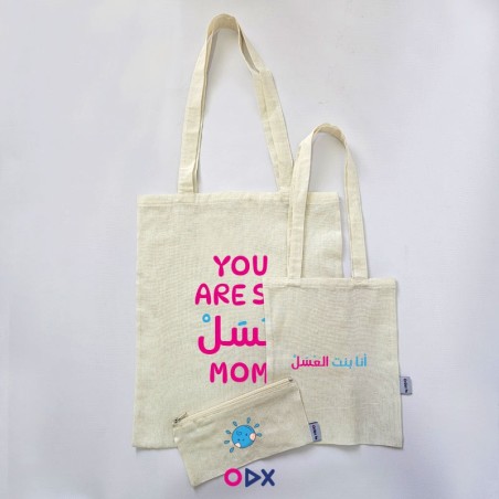 Pack Tote Bag Familial - You are so 3asal