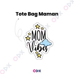 Pack 2 Sacs + trousse - Mom vibes