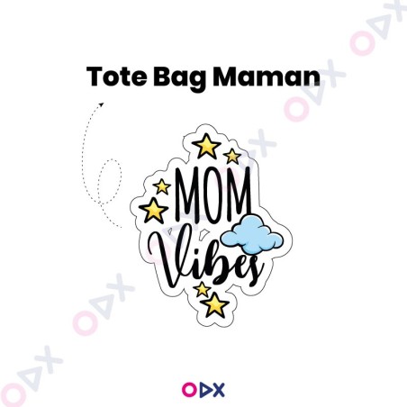 Pack 2 Sacs + trousse - Mom vibes