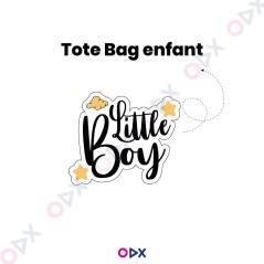 Pack 2 Sacs + trousse - Little boy