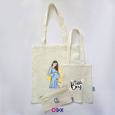 copy of Pack Tote Bag Familial - You are so 3asal