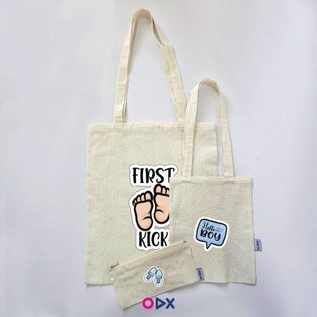 copy of Pack Tote Bag Familial - You are so 3asal