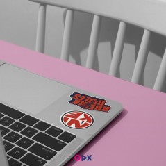 Stickers laptop - Marques différentes