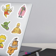 copy of stickers laptop - Art