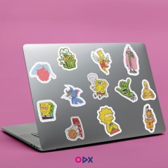 Stickers laptop - Funny