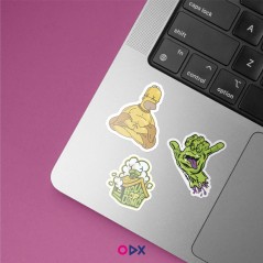 copy of stickers laptop - Art