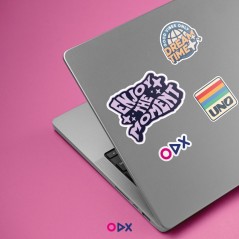 copy of stickers laptop - Art