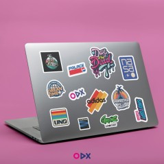 copy of stickers laptop - Art