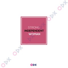 Tote bag - Strong independent women