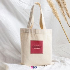 Tote bag - Strong independent women