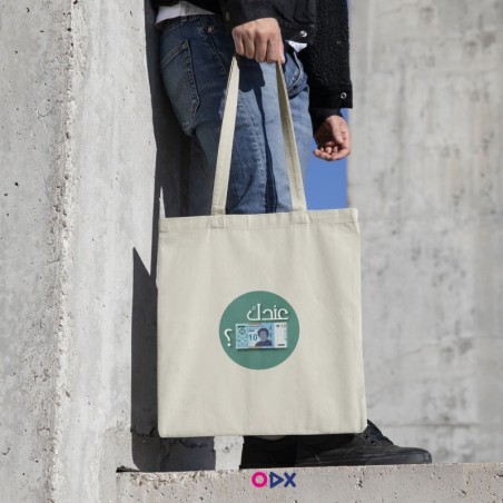 Tote bag - Argent