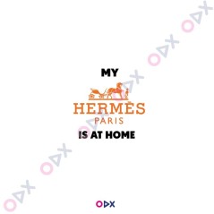 Tote bag - My hermes is at home