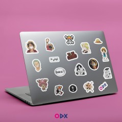 Stickers laptop - One piece