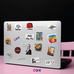 Stickers laptop - Tunisie