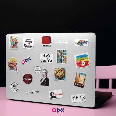 copy of stickers laptop - Art