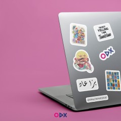 copy of stickers laptop - Art