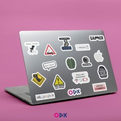 copy of stickers laptop - Art