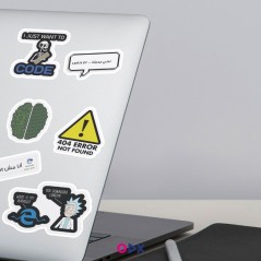 copy of stickers laptop - Art