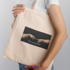 Tote bag - Don't rush slow touch