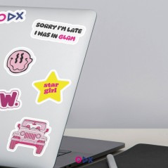 copy of stickers laptop - Art