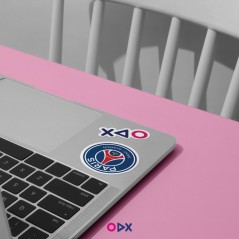 Stickers laptop - Les footeux