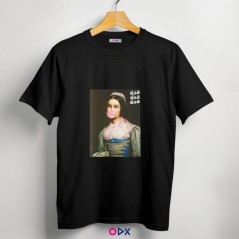 T-shirt femme - Portrait femme