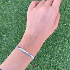 Gourmette unisexe - À relief